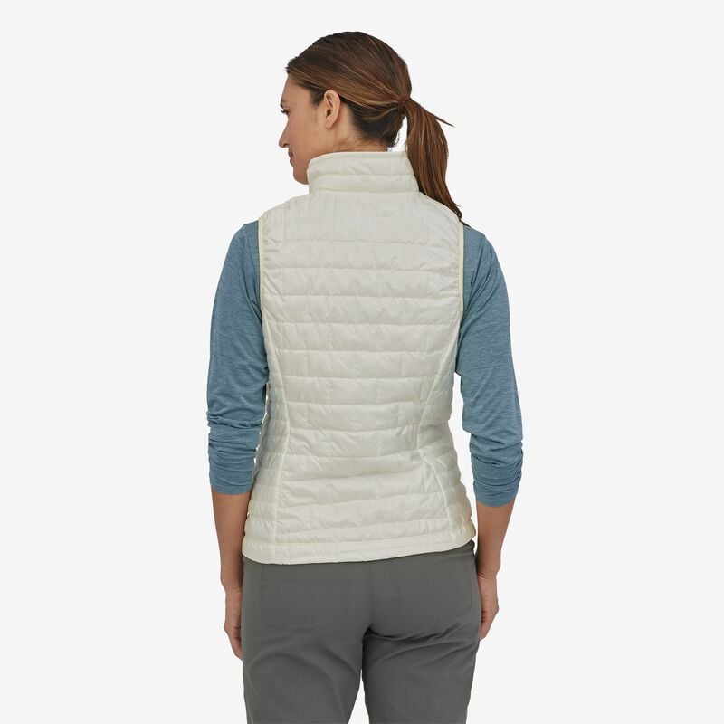 Patagonia Women's Nano Puff® Vest - Birch White