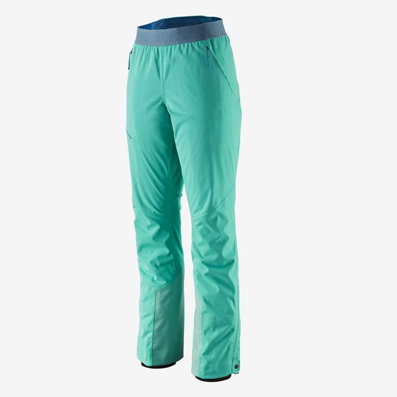 Patagonia Women's Upstride Pants - Fresh Teal