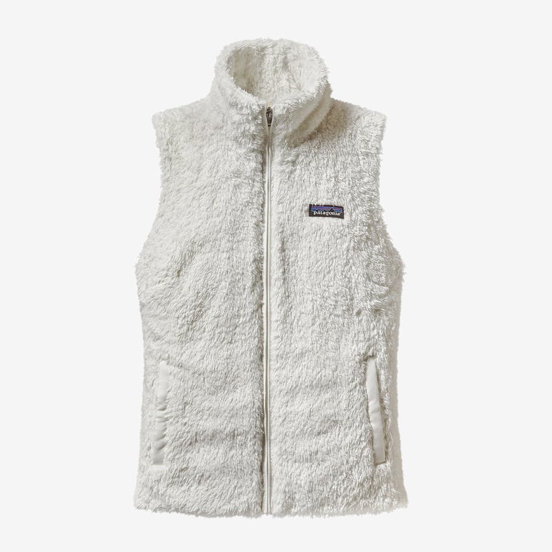 Patagonia Women's Los Gatos Fleece Vest - Birch White
