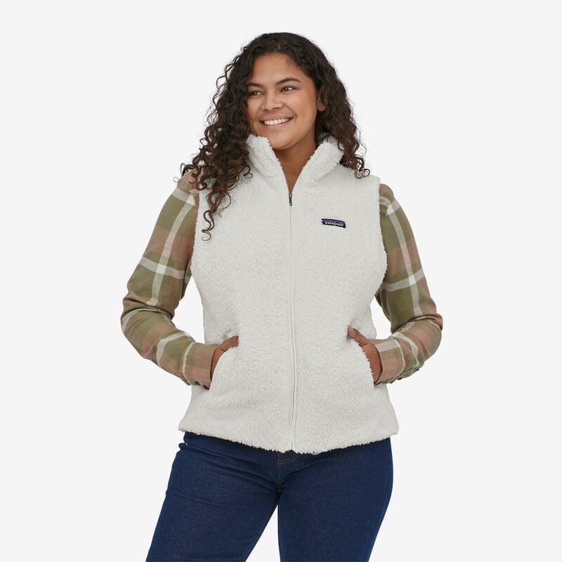 Patagonia Women's Los Gatos Fleece Vest - Birch White