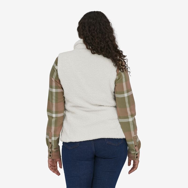 Patagonia Women's Los Gatos Fleece Vest - Birch White