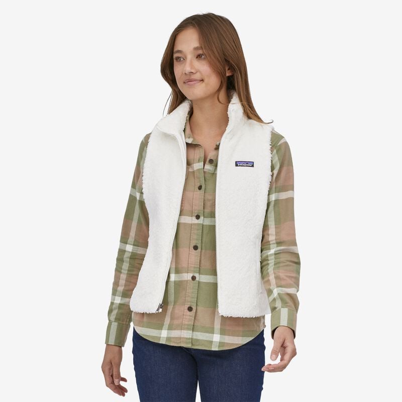 Patagonia Women's Los Gatos Fleece Vest - Birch White