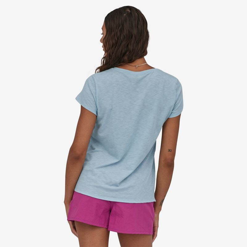Patagonia Women's Mainstay Tee - Steam Blue
