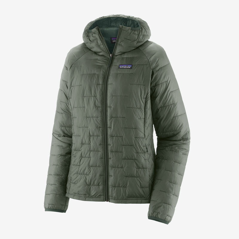 Patagonia Women's Micro Puff® Hoody - Hemlock Green