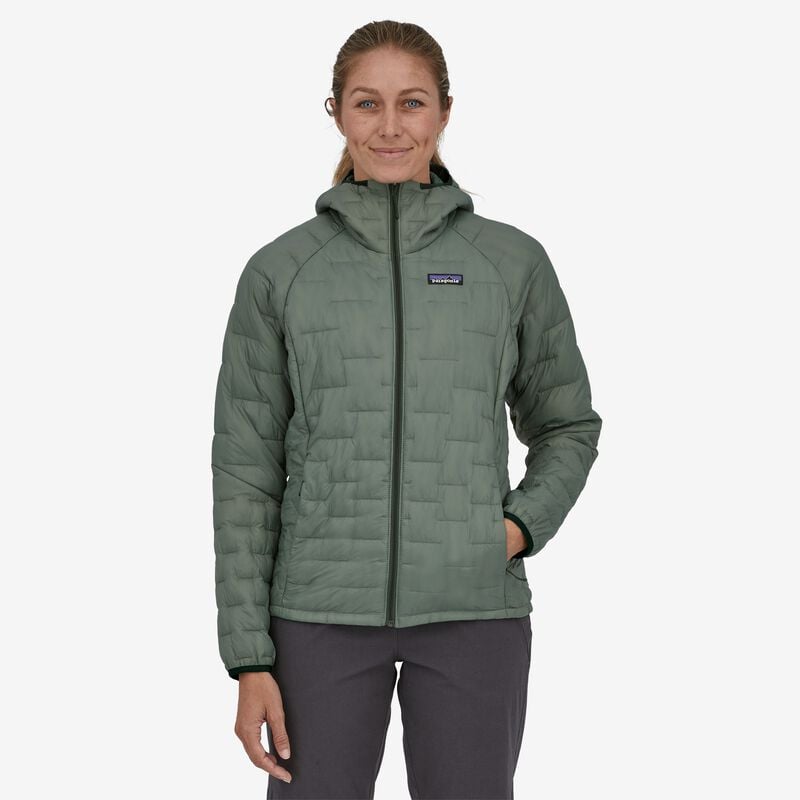 Patagonia Women's Micro Puff® Hoody - Hemlock Green