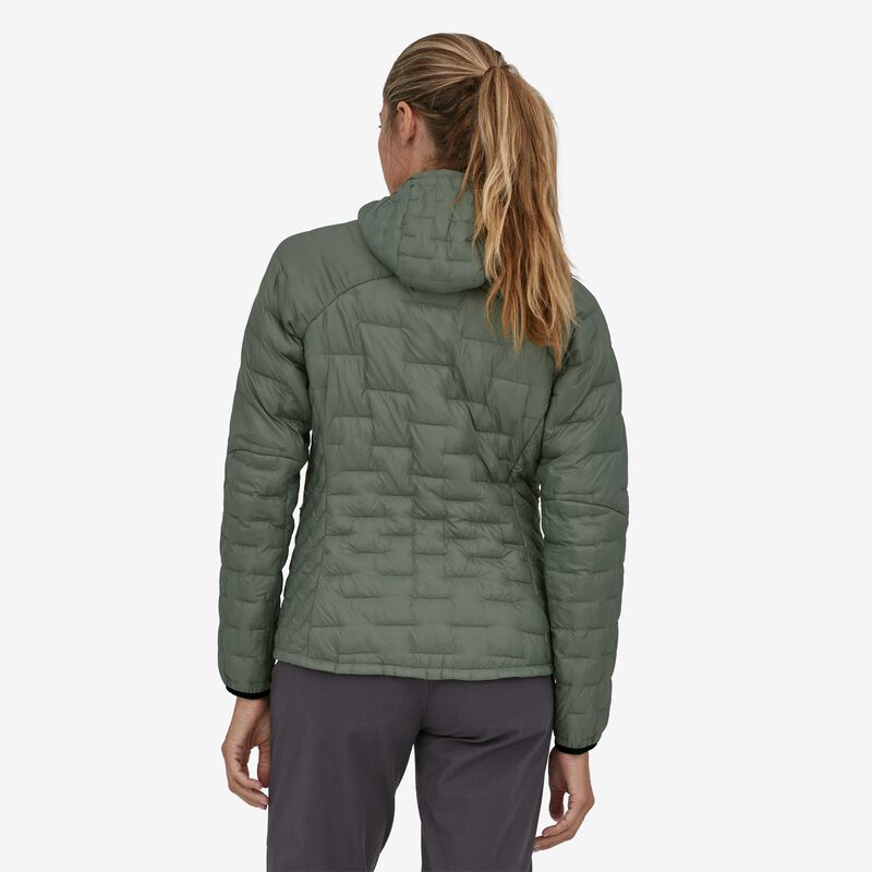 Patagonia Women's Micro Puff® Hoody - Hemlock Green