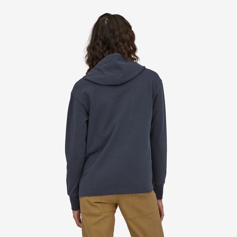 Patagonia Women's Regenerative Organic Certified™ Cotton Essential Hoody - Smolder Blue