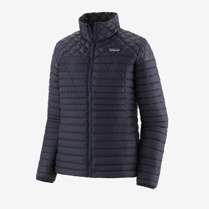Patagonia Women's AlpLight Down Jacket - Smolder Blue