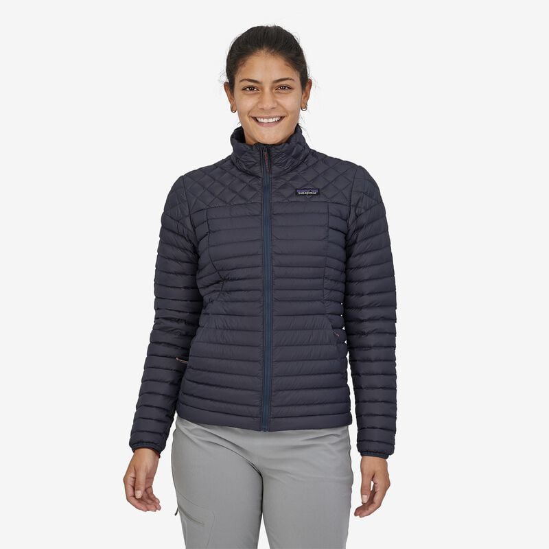 Patagonia Women's AlpLight Down Jacket - Smolder Blue