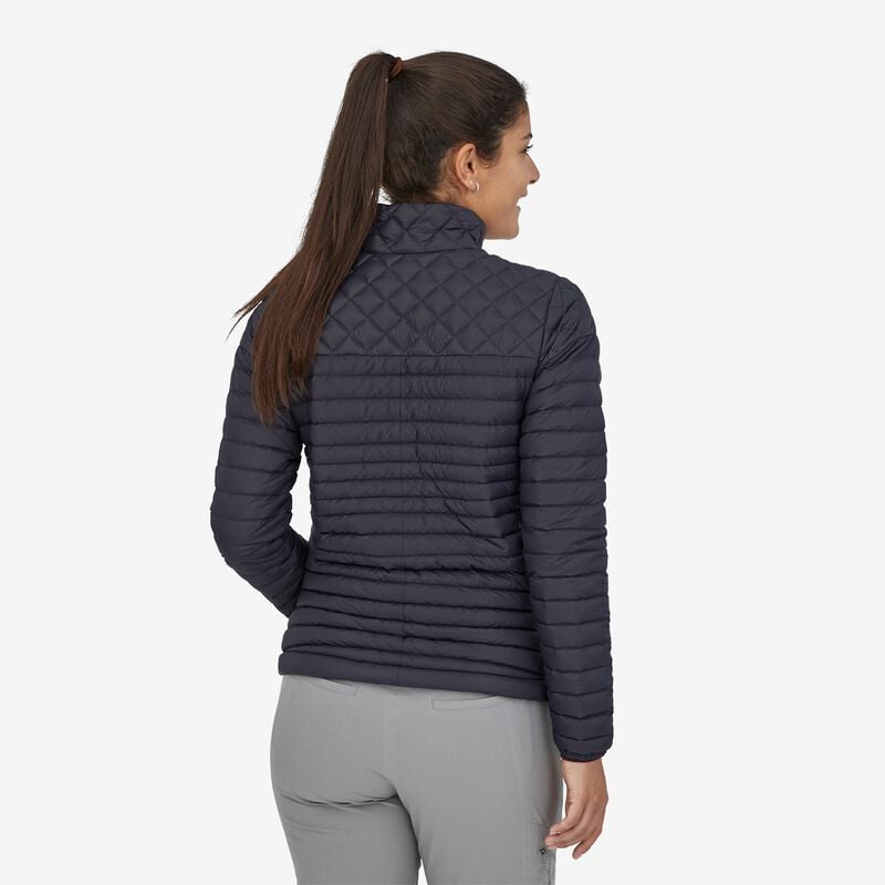 Patagonia Women's AlpLight Down Jacket - Smolder Blue