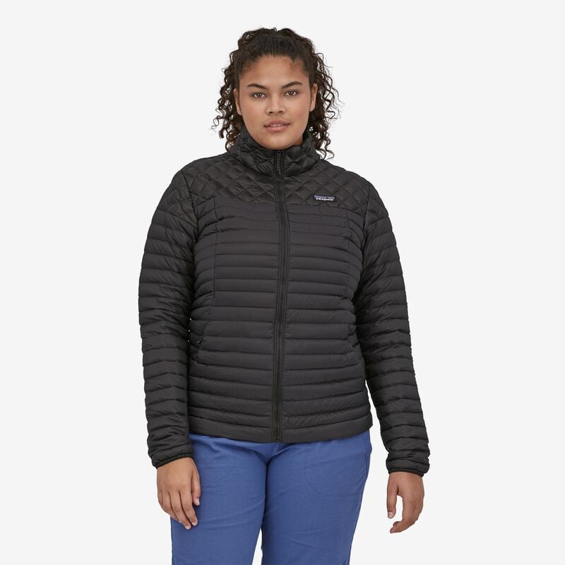 Patagonia Women's AlpLight Down Jacket - Smolder Blue