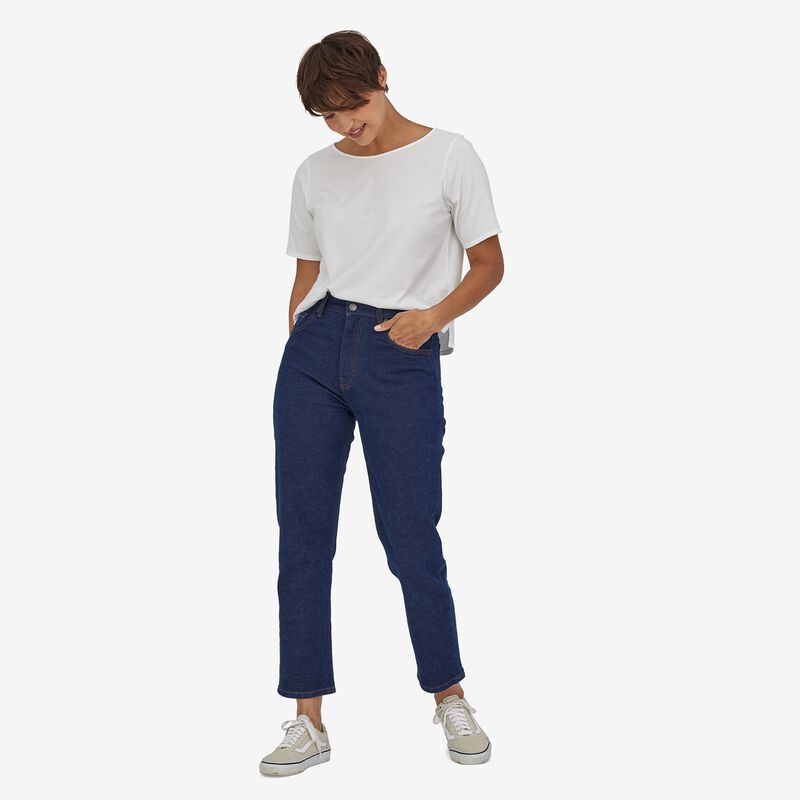 Patagonia Women's Straight Fit Jeans - Original Standard