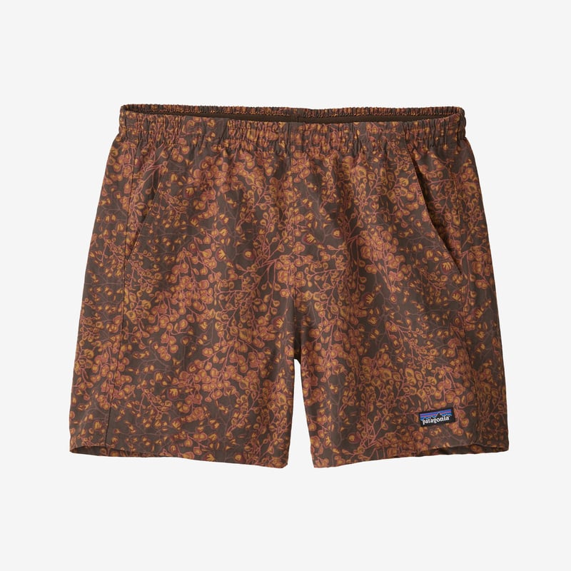 Patagonia Women's Baggies™ Shorts - 5" - Leaves: Cone Brown