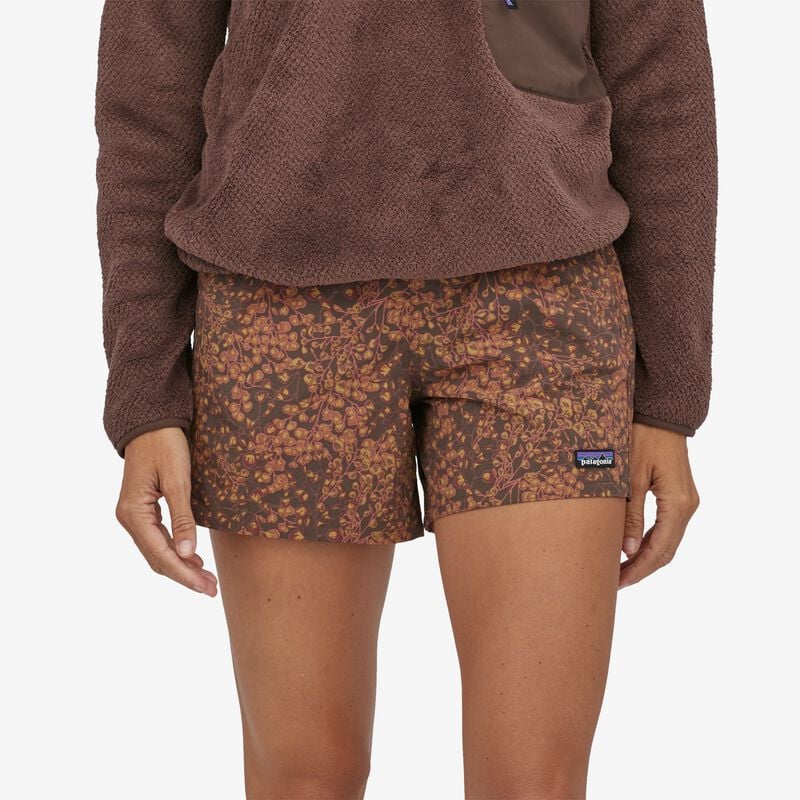 Patagonia Women's Baggies™ Shorts - 5" - Leaves: Cone Brown