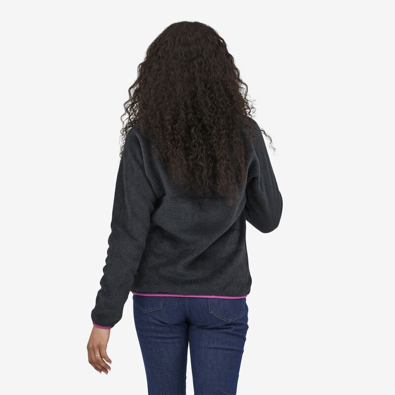 Patagonia Women's Re-Tool Fleece 1/2-Zip Pullover - Pitch Blue - Pitch Blue X-Dye