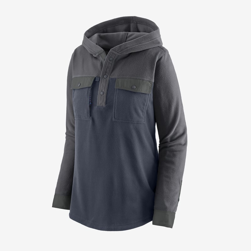 Patagonia Women's Long-Sleeved Early Rise Shirt - Smolder Blue