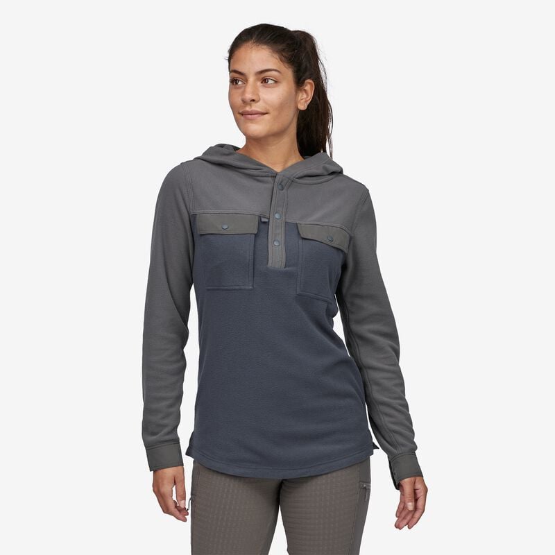 Patagonia Women's Long-Sleeved Early Rise Shirt - Smolder Blue