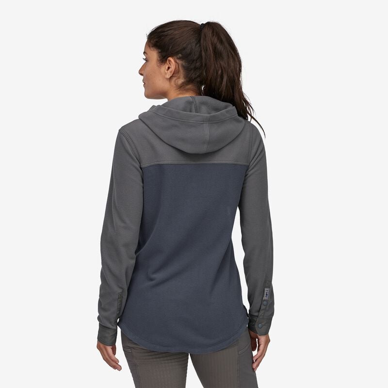 Patagonia Women's Long-Sleeved Early Rise Shirt - Smolder Blue