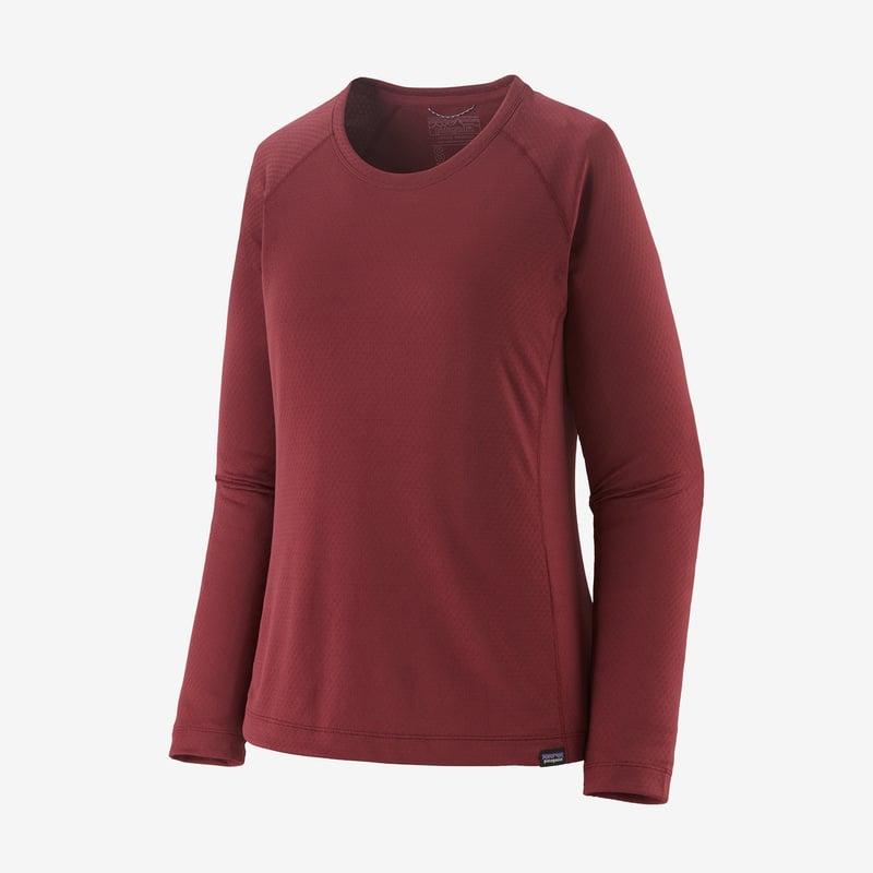 Patagonia Women's Capilene® Midweight Crew - Sequoia Red