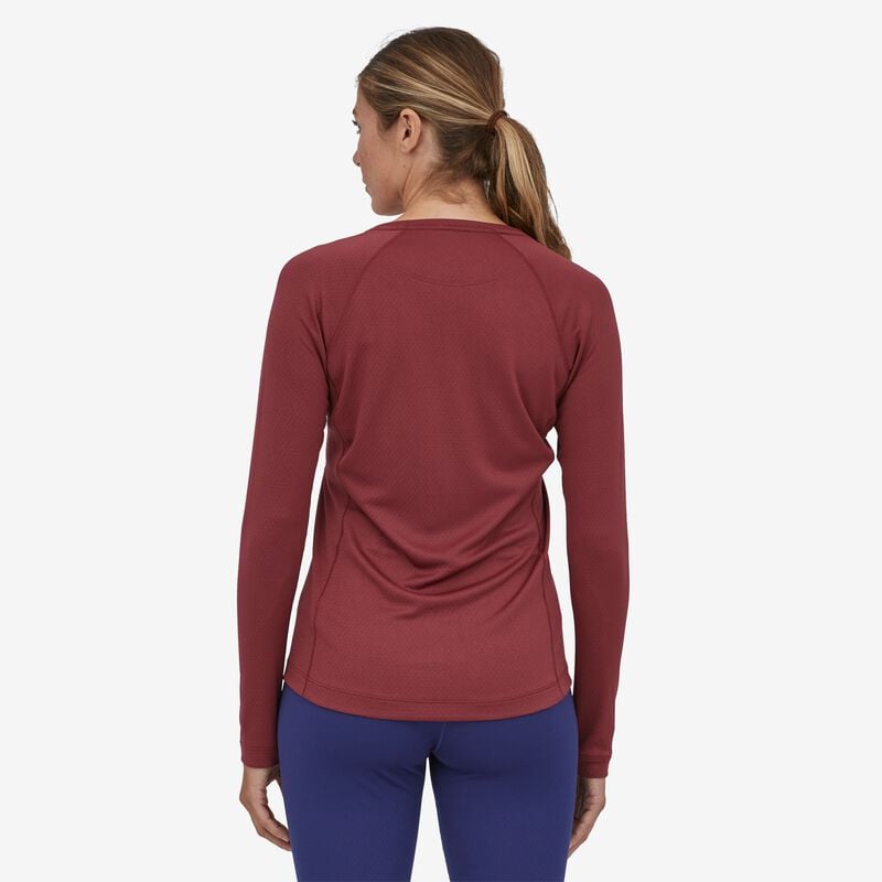 Patagonia Women's Capilene® Midweight Crew - Sequoia Red