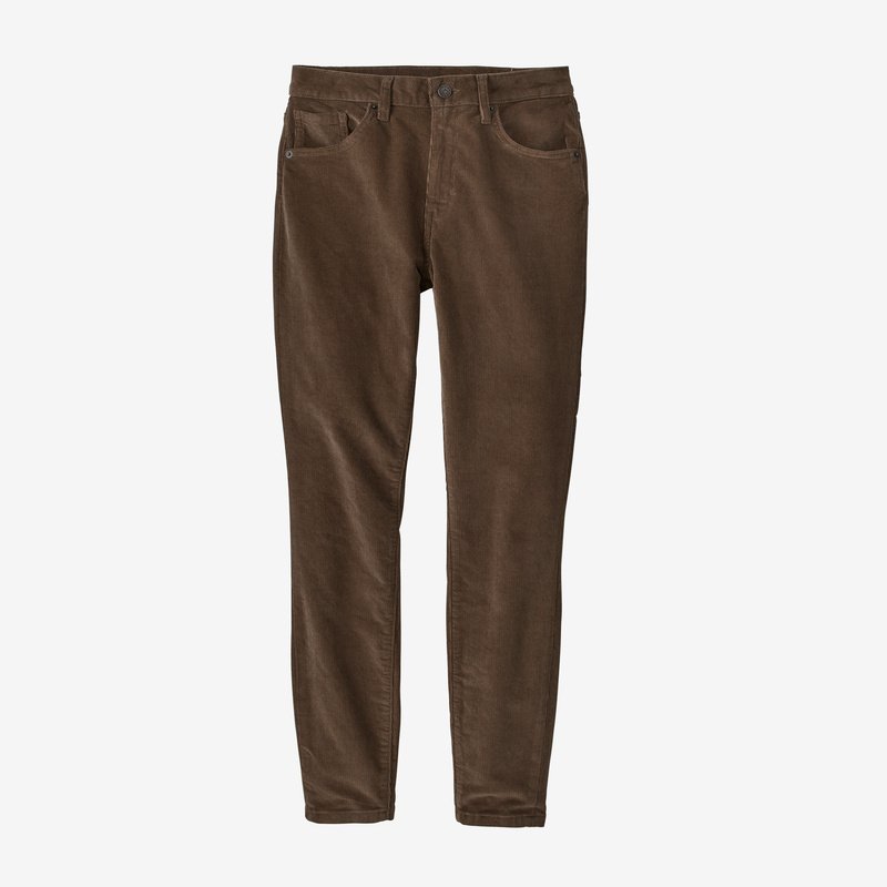 Patagonia Women's Organic Cotton Everyday Cords - Topsoil Brown