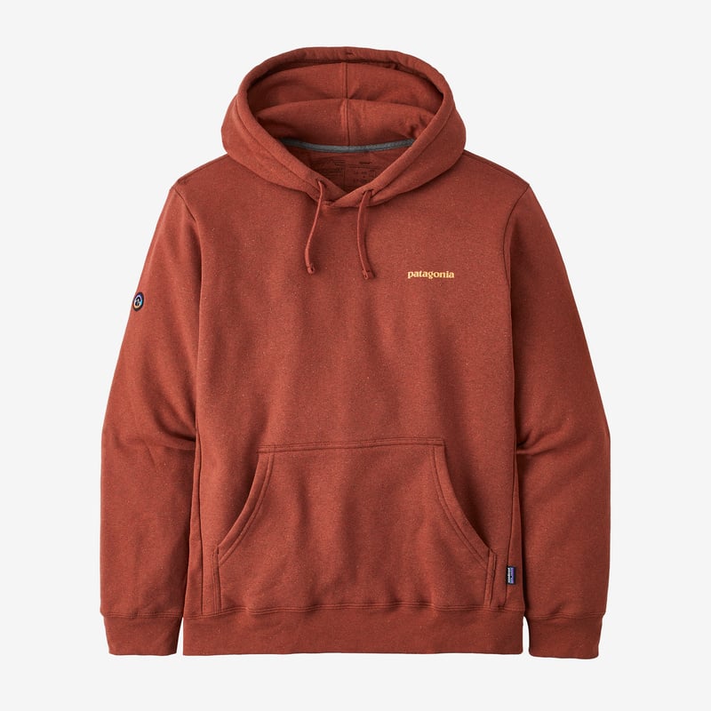 Patagonia Fitz Roy Icon Uprisal Hoody - Sisu Brown