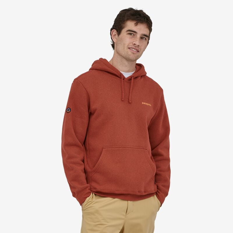Patagonia Fitz Roy Icon Uprisal Hoody - Sisu Brown