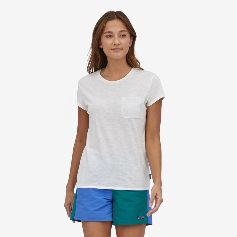 Patagonia Women's Mainstay Tee - White