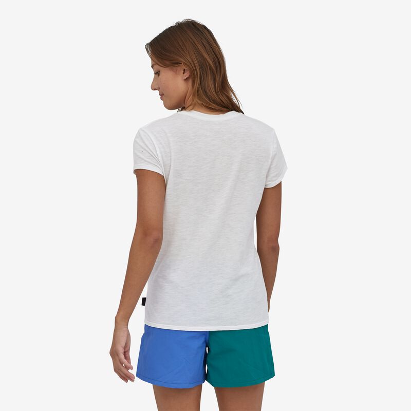 Patagonia Women's Mainstay Tee - White
