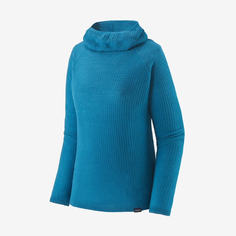 Patagonia Women's Capilene® Air Hoody - Anacapa Blue
