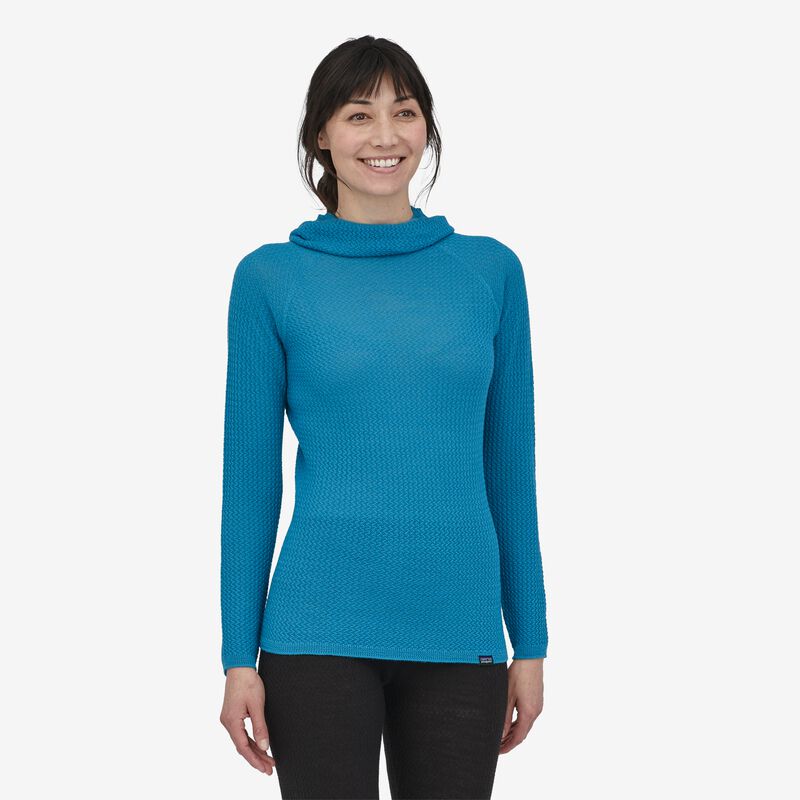 Patagonia Women's Capilene® Air Hoody - Anacapa Blue
