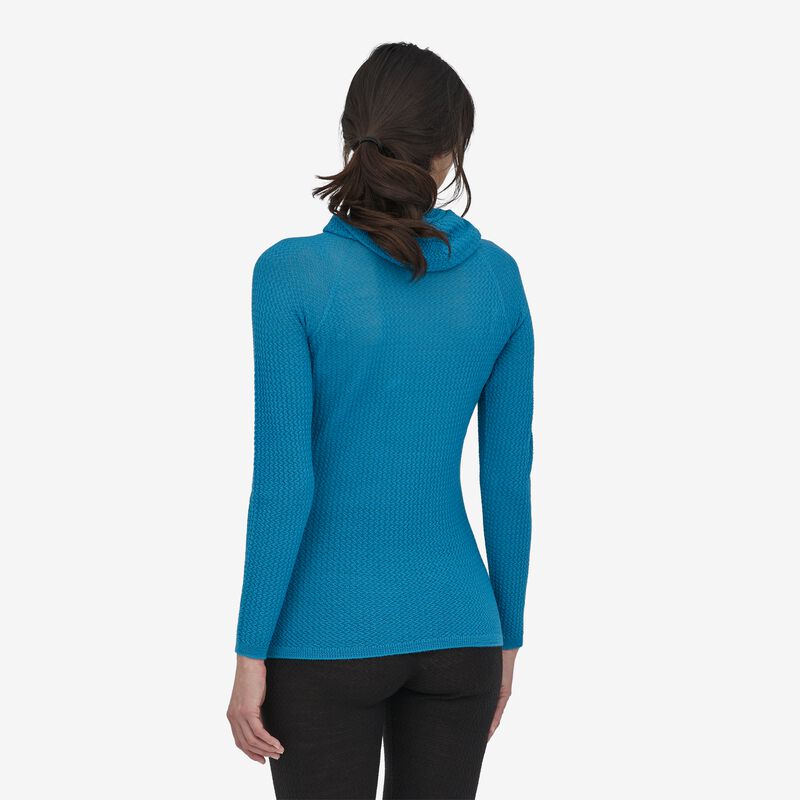 Patagonia Women's Capilene® Air Hoody - Anacapa Blue