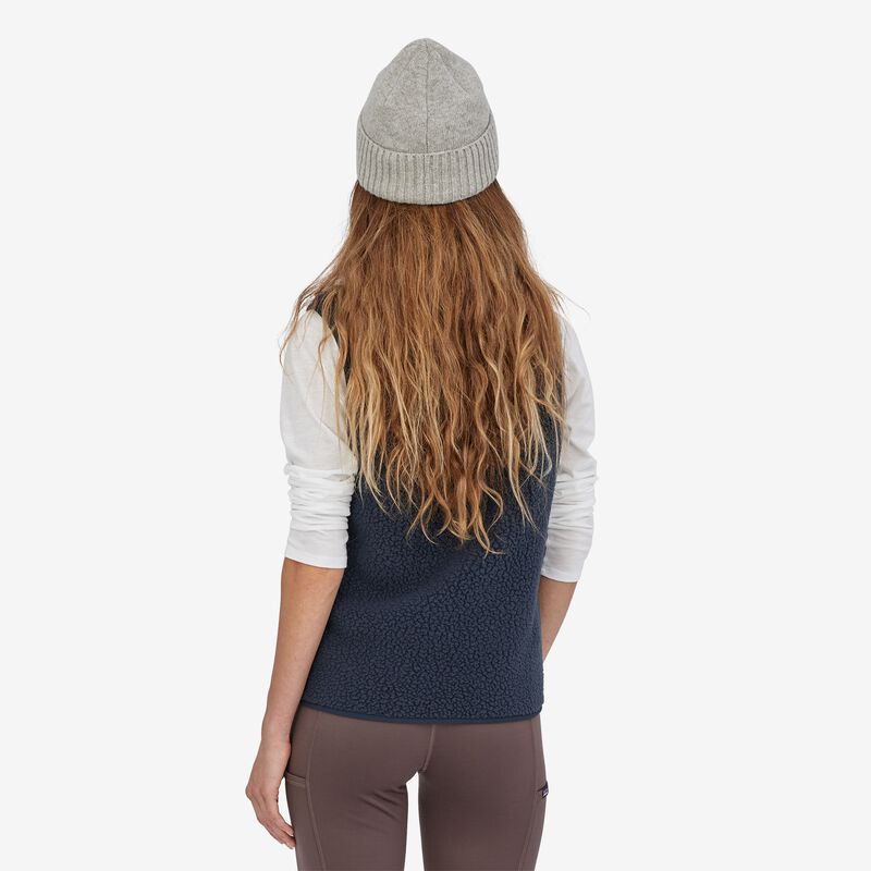 Patagonia Women's Retro Pile Fleece Vest - New Navy