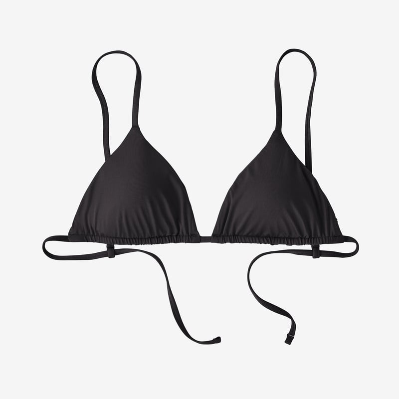 Patagonia Women's Upswell Bikini Top - Ink Black