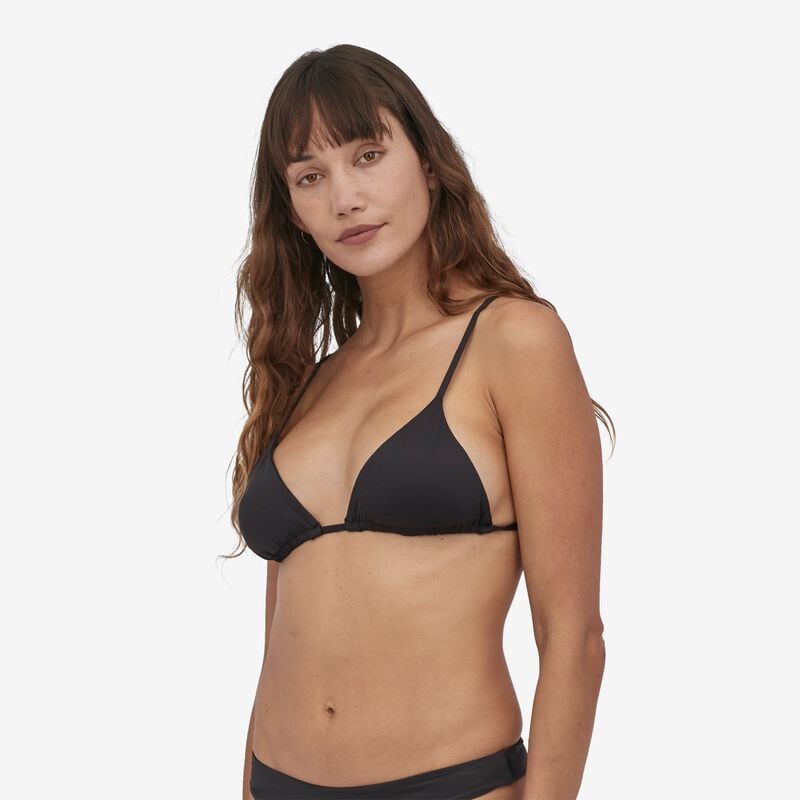 Patagonia Women's Upswell Bikini Top - Ink Black