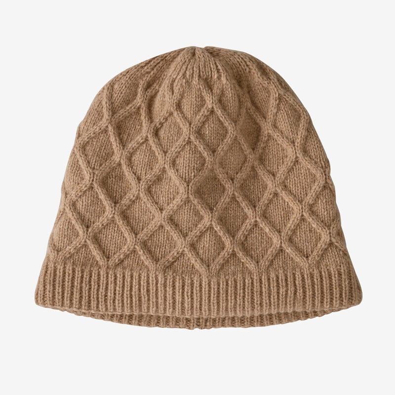 Patagonia Women's Honeycomb Knit Beanie - Dark Camel