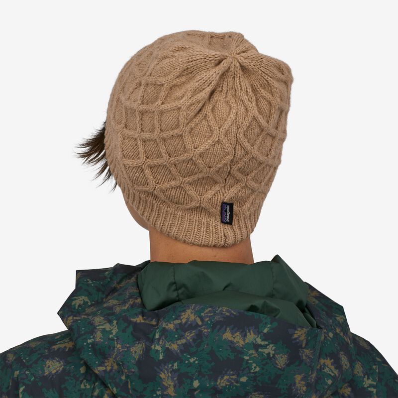 Patagonia Women's Honeycomb Knit Beanie - Dark Camel