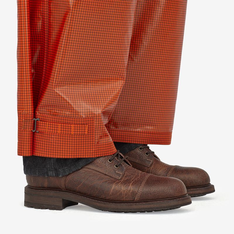 Patagonia Hose-Down Slicker Bib Overalls - Monarch Orange