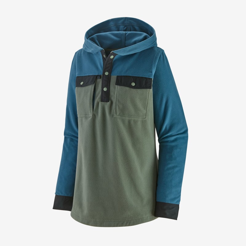 Patagonia Women's Long-Sleeved Early Rise Shirt - Hemlock Green