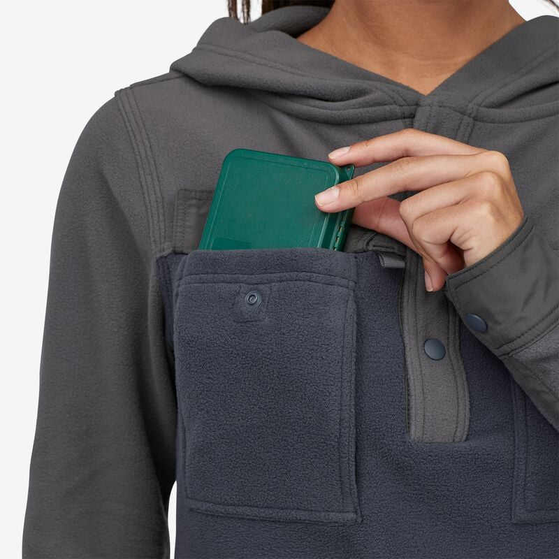 Patagonia Women's Long-Sleeved Early Rise Shirt - Hemlock Green