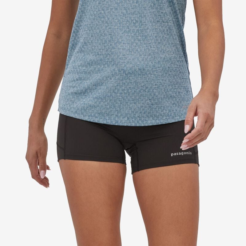 Patagonia Women's Endless Run Shorts - Black