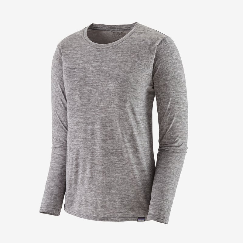 Patagonia Women's Long-Sleeved Capilene® Cool Daily Shirt - Feather Grey