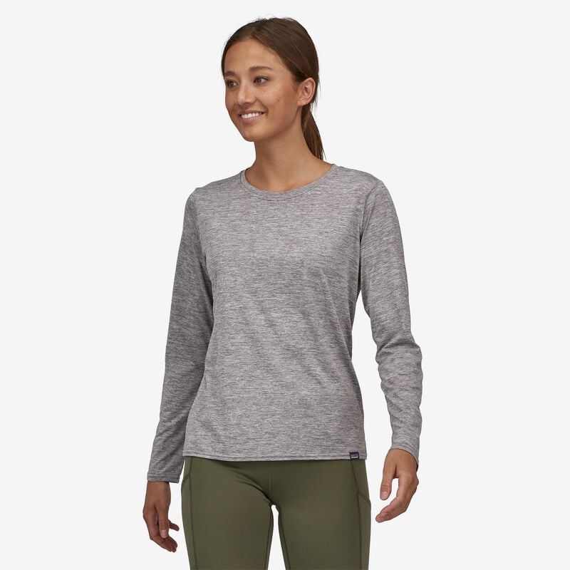 Patagonia Women's Long-Sleeved Capilene® Cool Daily Shirt - Feather Grey