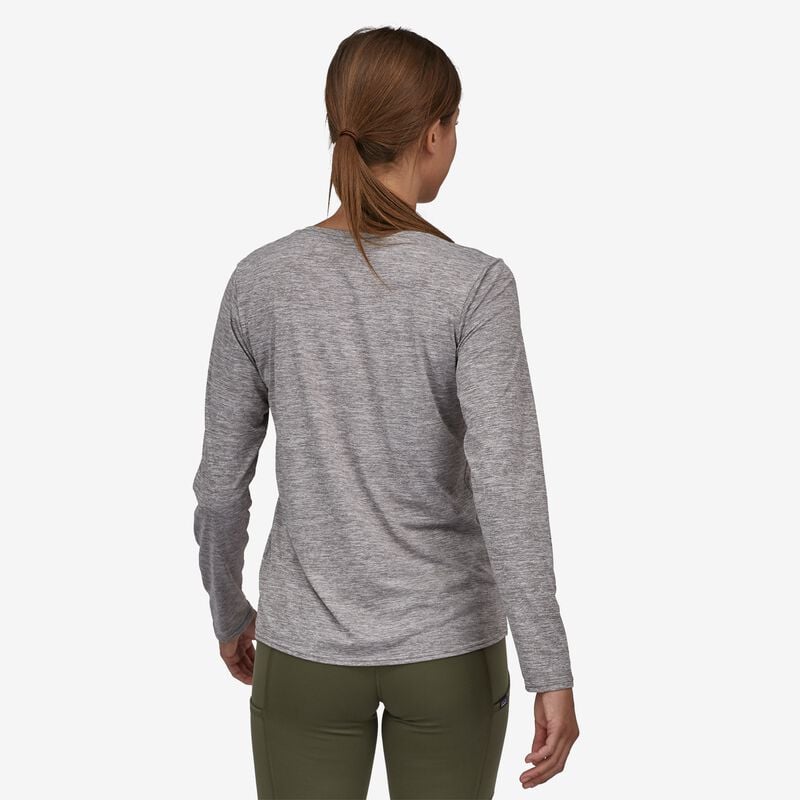 Patagonia Women's Long-Sleeved Capilene® Cool Daily Shirt - Feather Grey