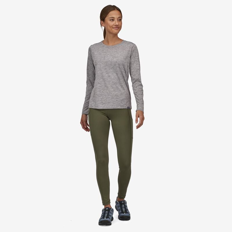 Patagonia Women's Long-Sleeved Capilene® Cool Daily Shirt - Feather Grey