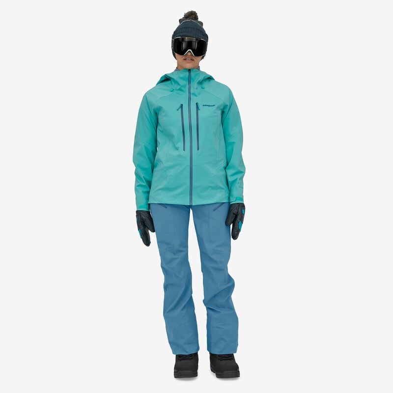 Patagonia Women's Stormstride Pants - Wavy Blue