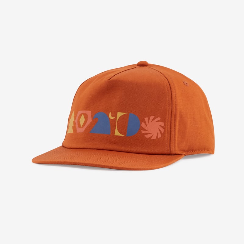 Patagonia Spirited Seasons Funfarer Cap - Sandhill Rust
