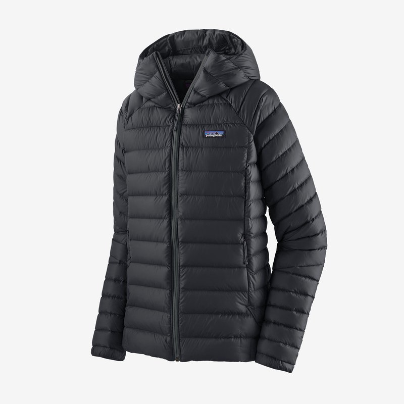Patagonia Women's Down Sweater Hoody - Black