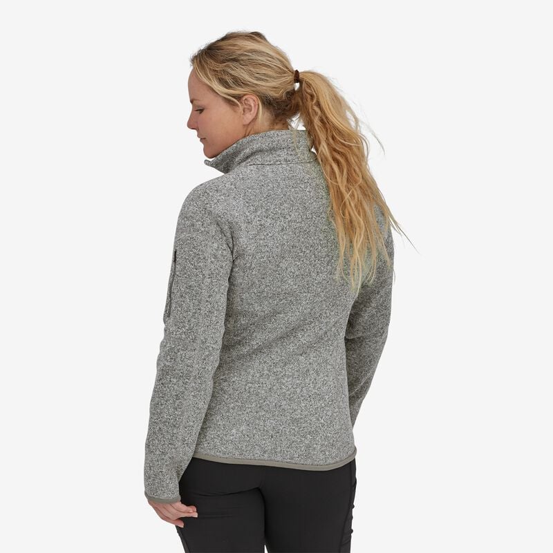 Patagonia Women's Better Sweater® 1/4-Zip Fleece - Birch White