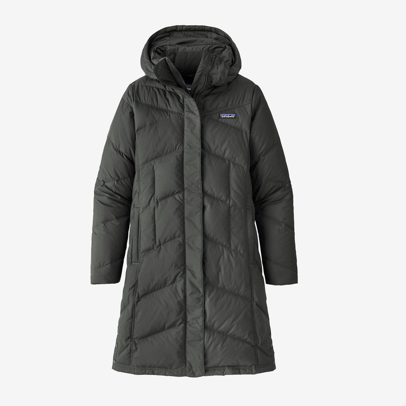 Patagonia Women's Down With It Parka - Forge Grey